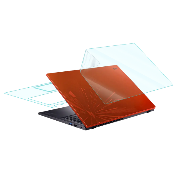 Acer Nitro Lite 16 NL16-71G Laptop Transparent Skins Protector