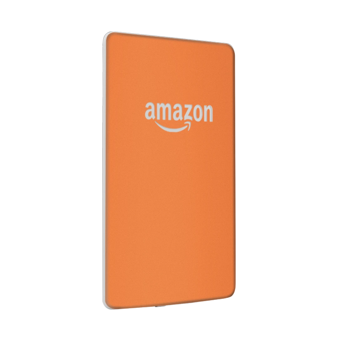 amazon kindle paperwhite (6th gen) cosmic orange mobile skins & wraps