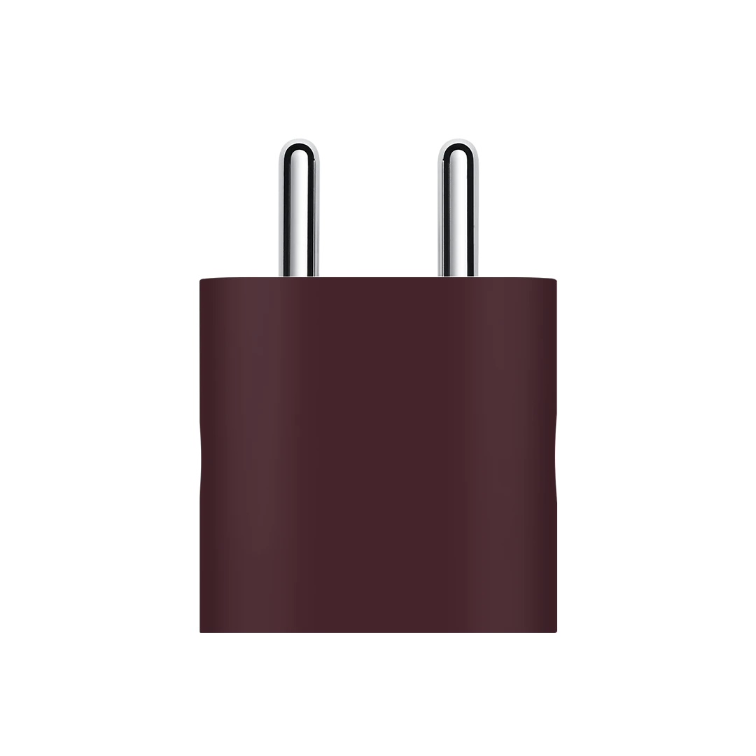 apple 18w/20w charger mobile skins & wraps
