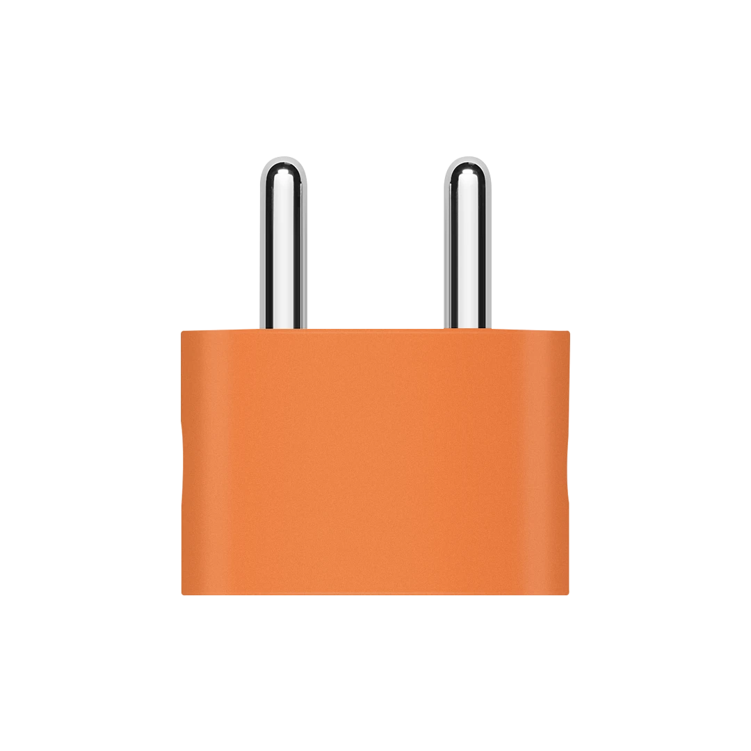 apple 5w charger cosmic orange mobile skins & wraps