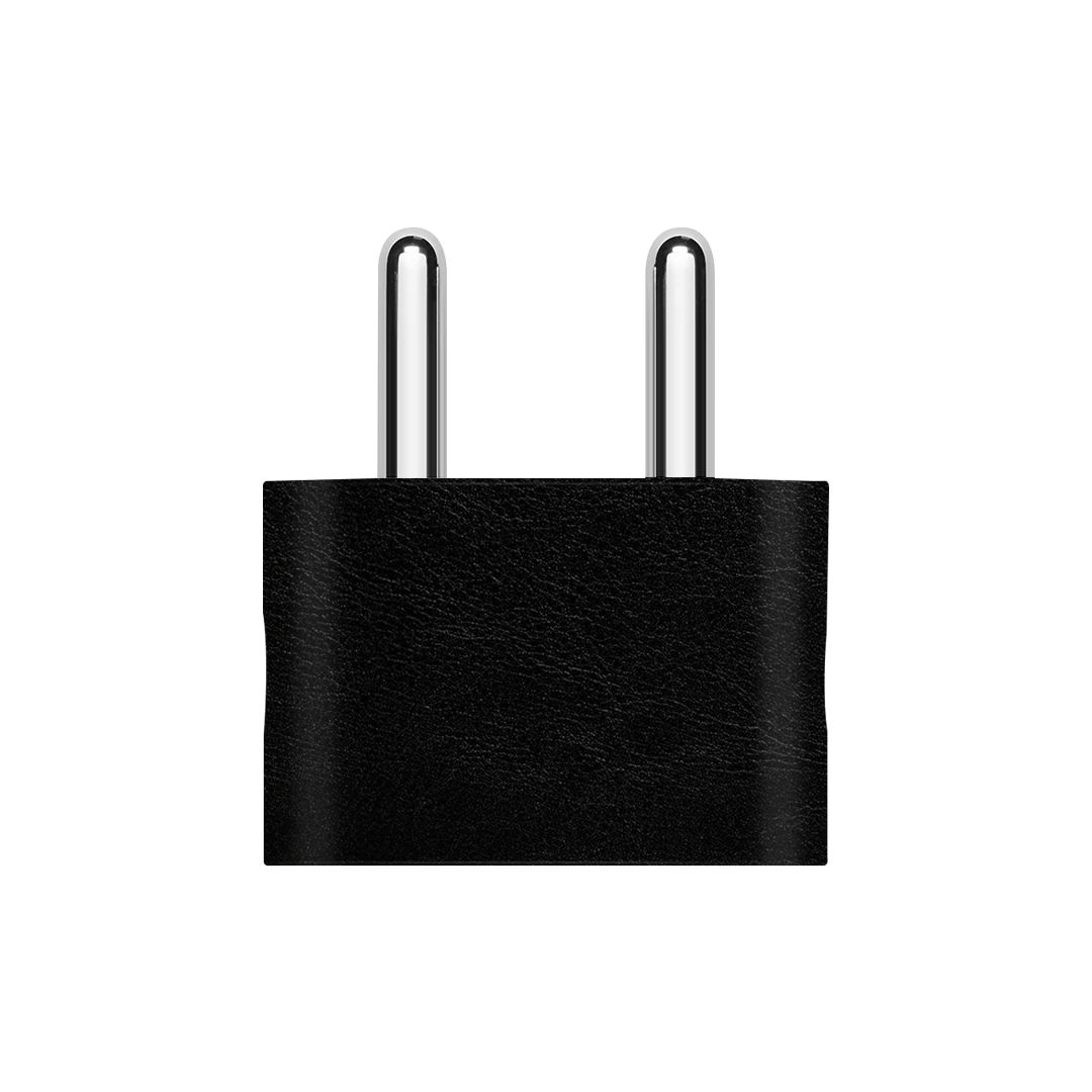 apple 5w charger mobile skins & wraps