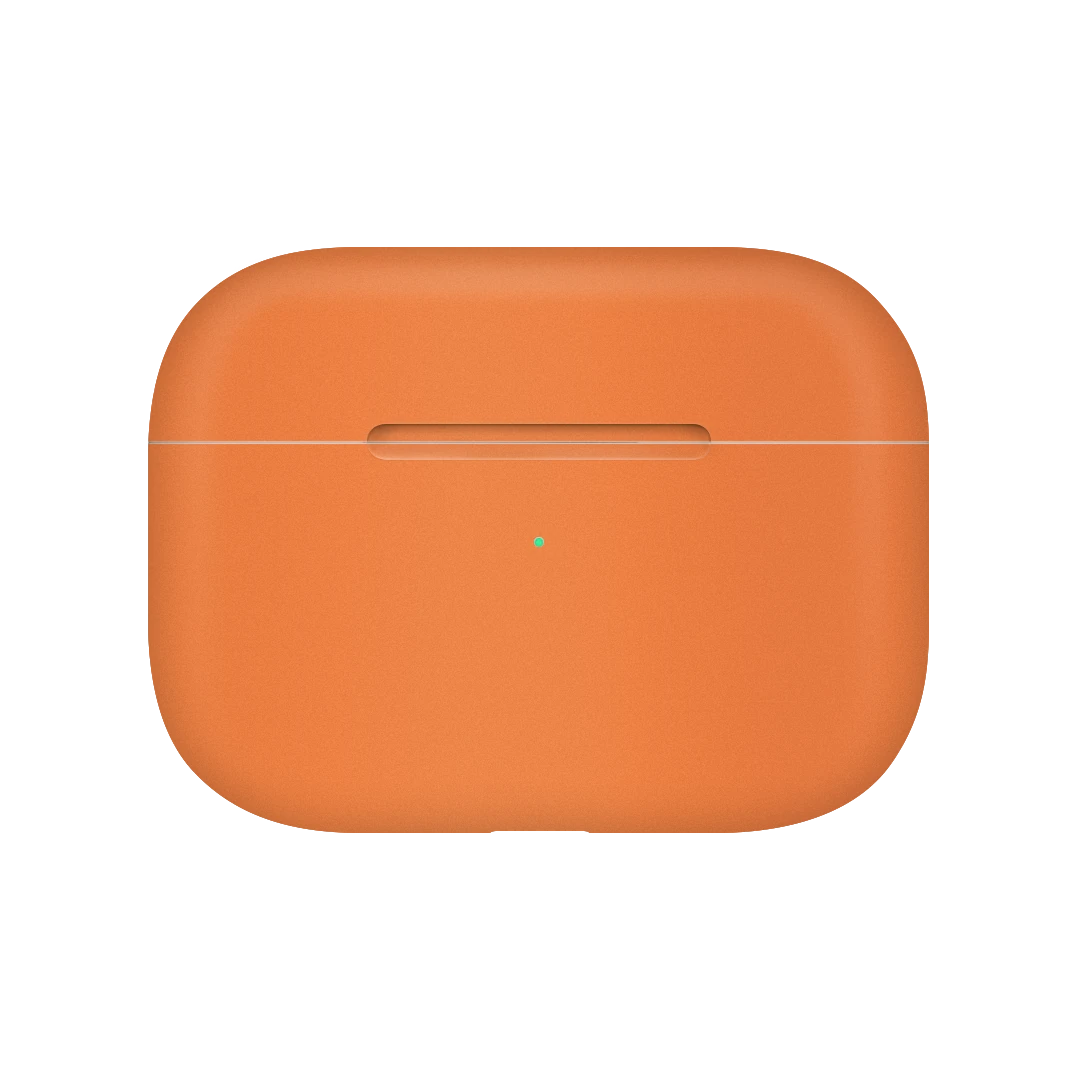 apple airpods pro cosmic orange mobile skins & wraps