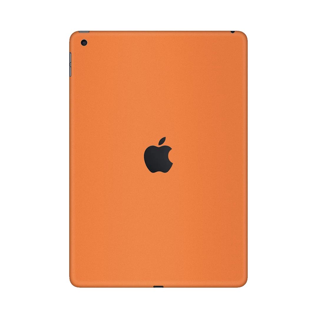 apple ipad 10.2 inch 9th gen (2021) cosmic orange mobile skins & wraps