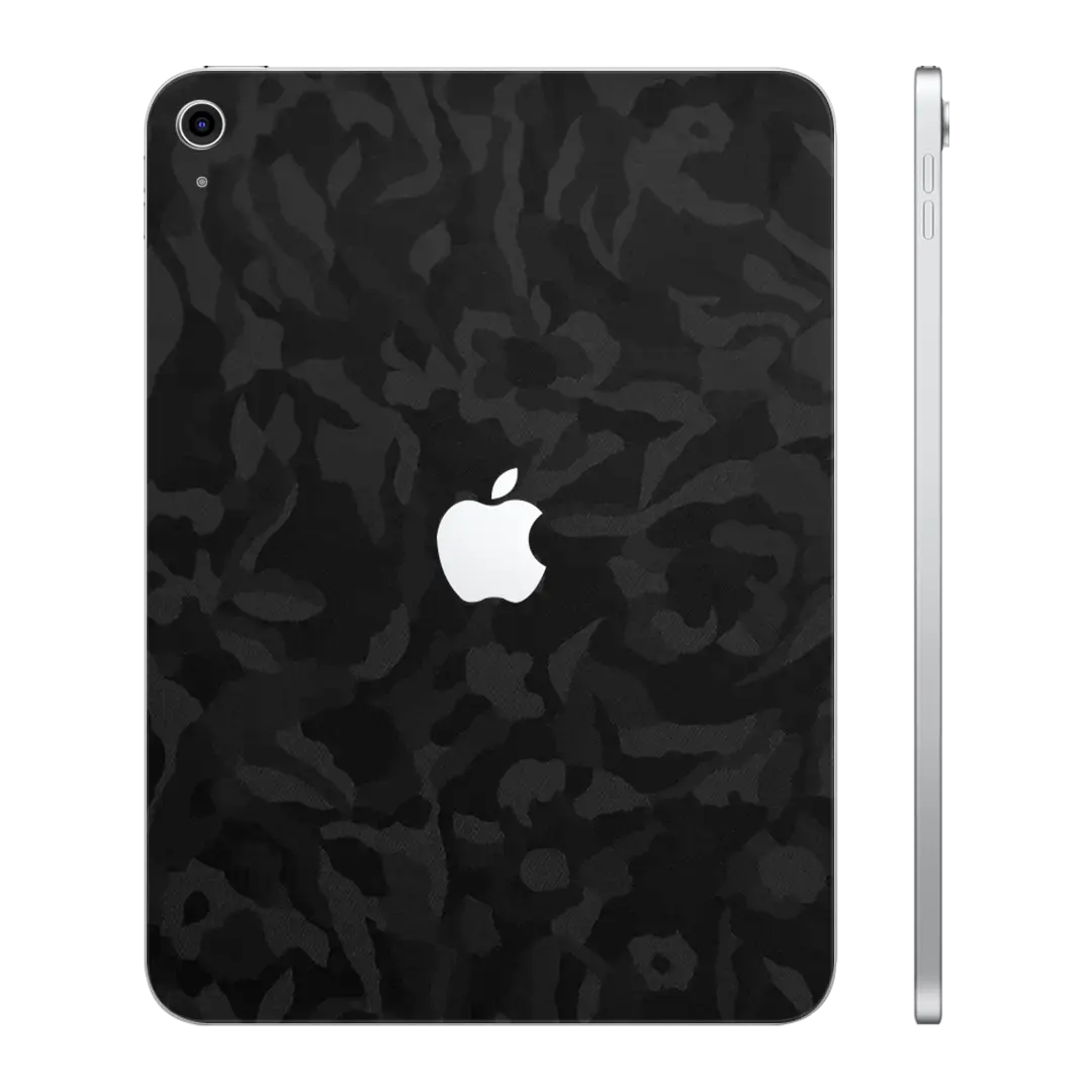 Preload Flat Back / Black Camo