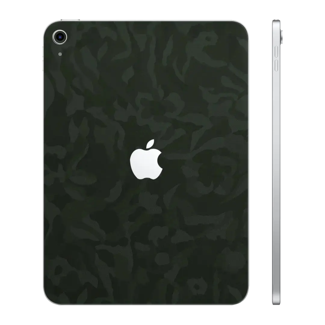 Preload Flat Back / Green Camo