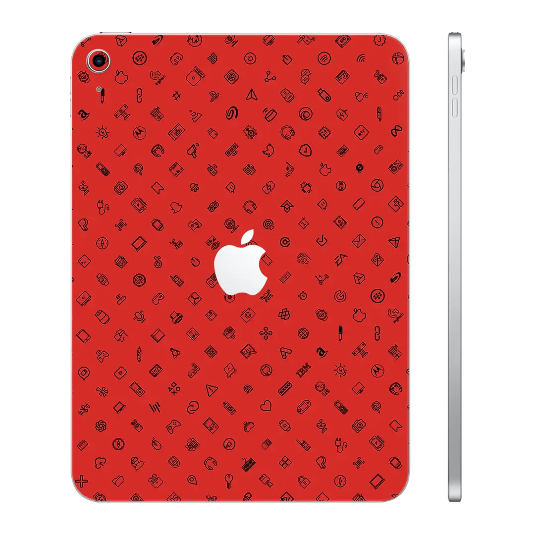 Preload Flat Back / Iconic Blaze