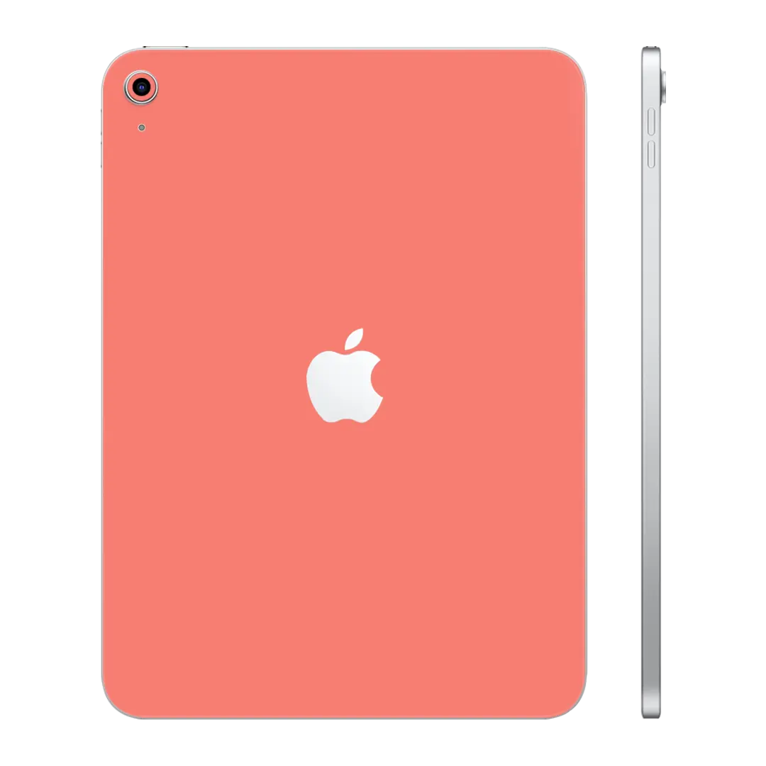 Preload Flat Back / Pastel Red