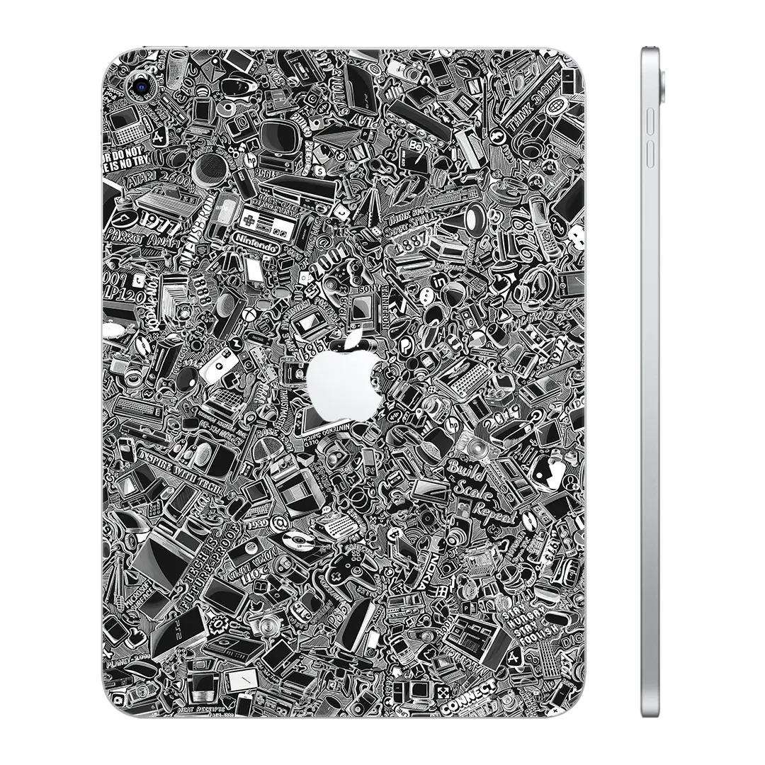 Preload Flat Back / Tech Camo Dark