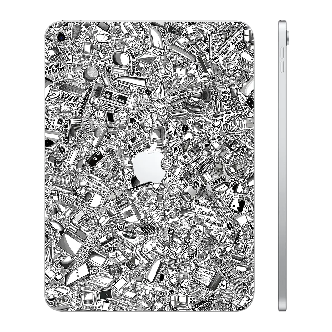 Preload Flat Back / Tech Camo Light