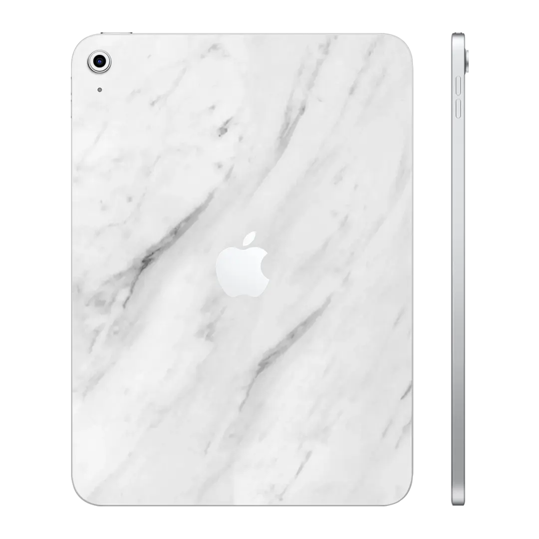 Preload Flat Back / White Marble