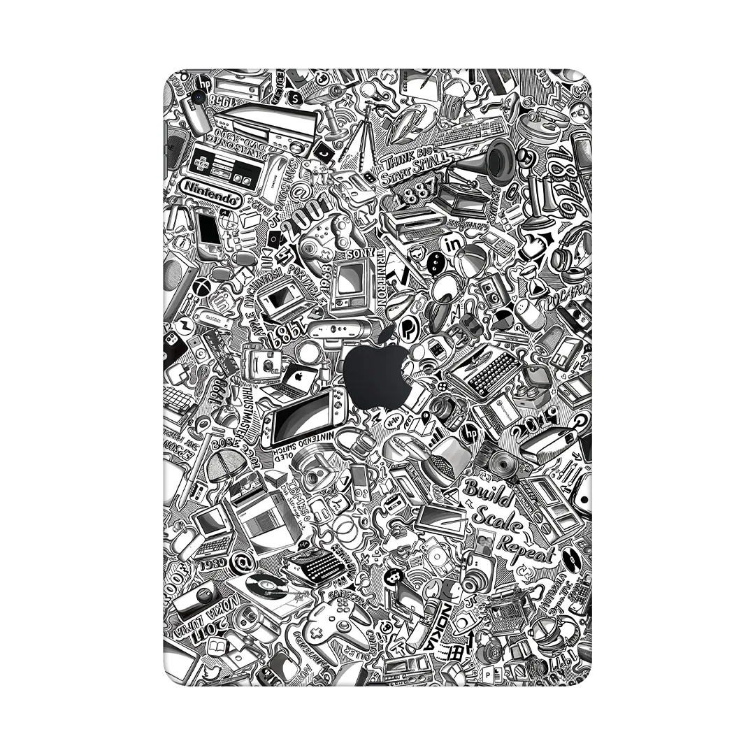 Apple iPad 9.7 inch Wifi (2017-2018) Skins & Wraps