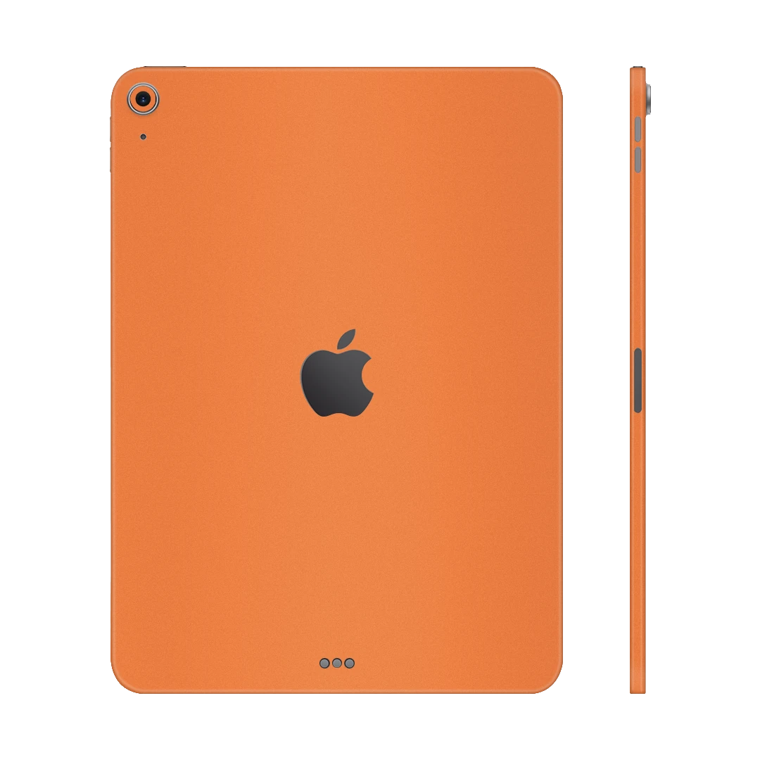 apple ipad air 11 inch (m4 2026) cosmic orange mobile skins & wraps