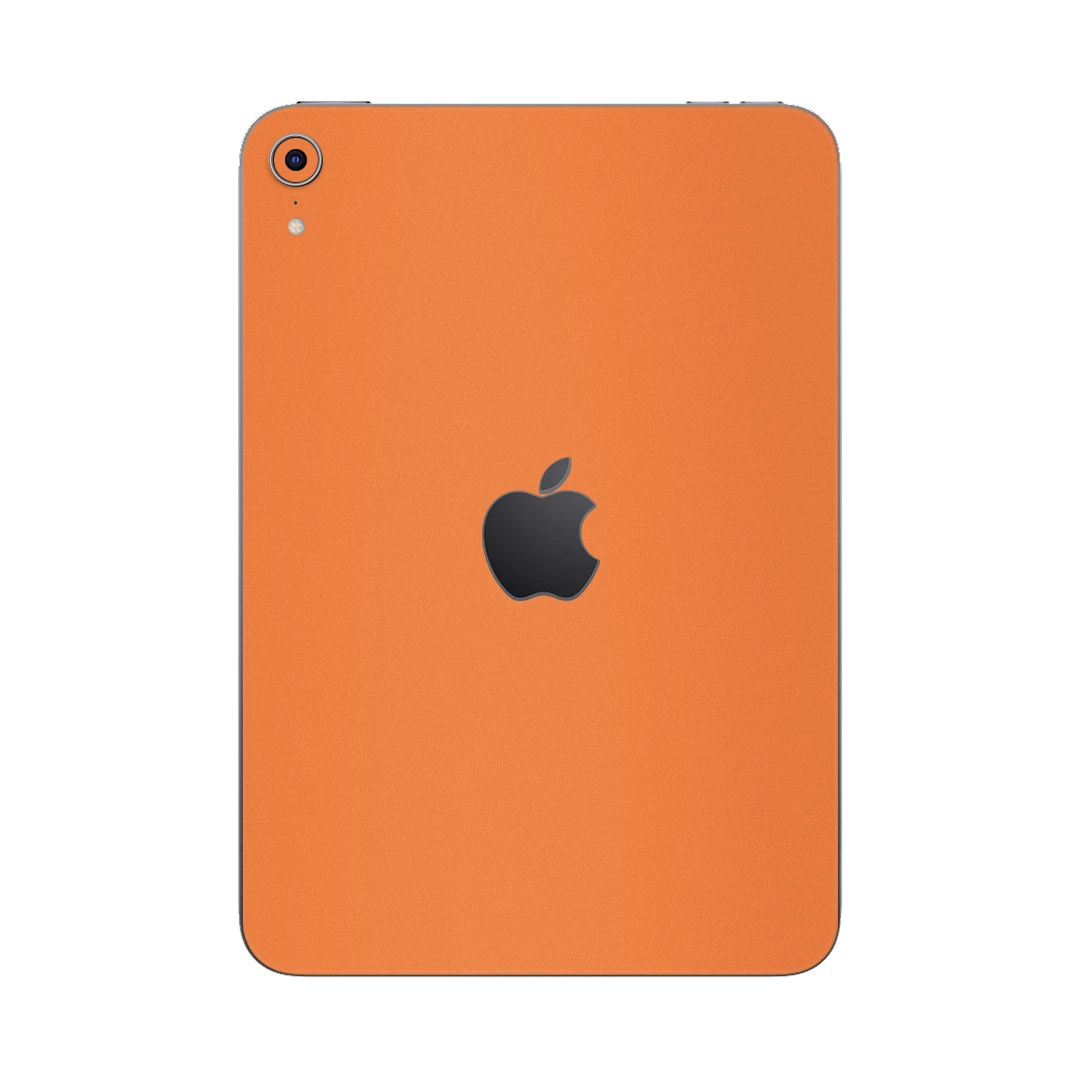 apple ipad mini 6th gen (2021) cosmic orange mobile skins & wraps