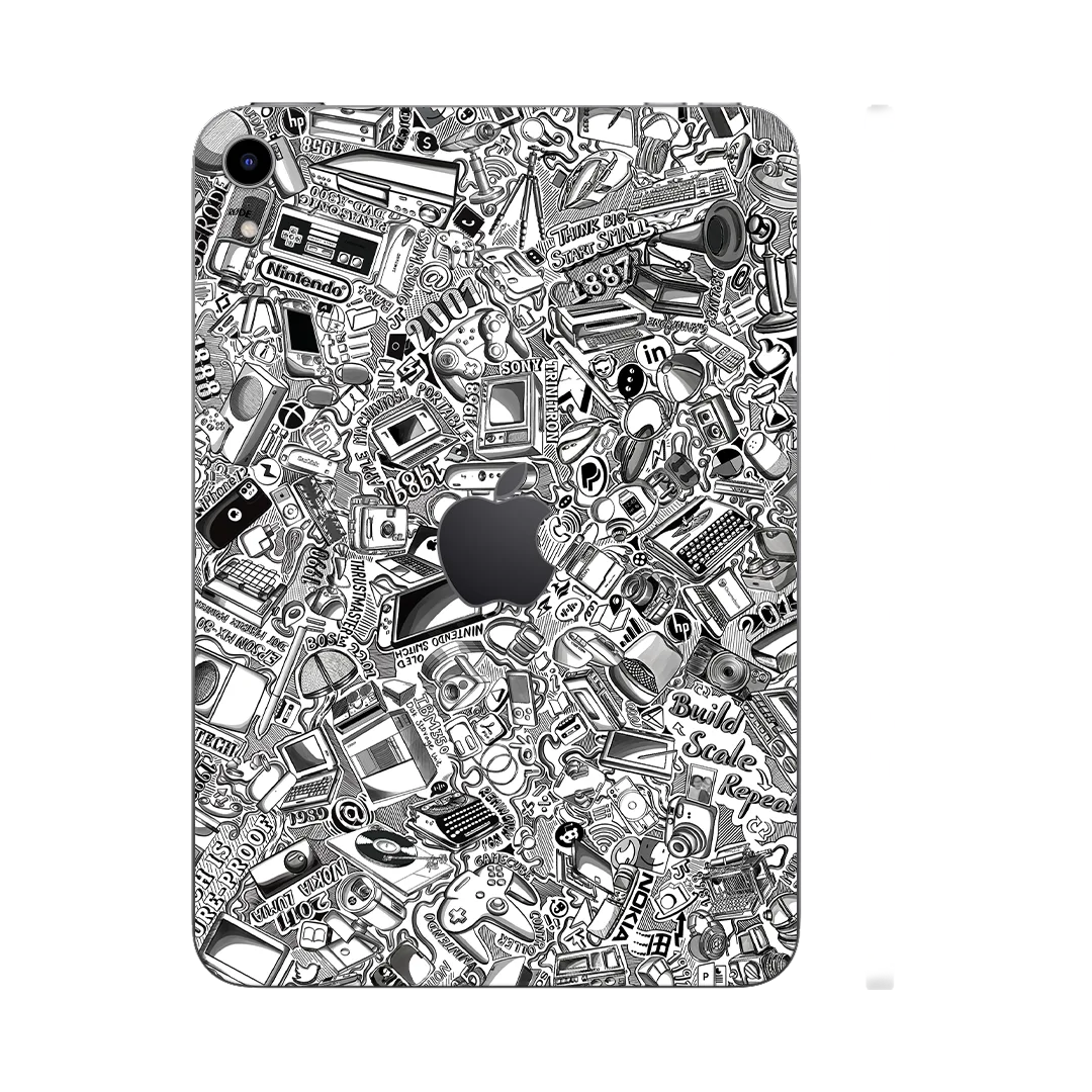 Apple iPad Mini 7th Gen(2025) Skins & Wraps