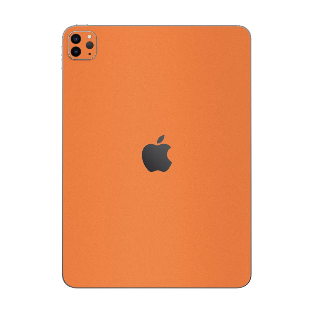 apple ipad pro 11 inch (m2 2022) cosmic orange mobile skins & wraps