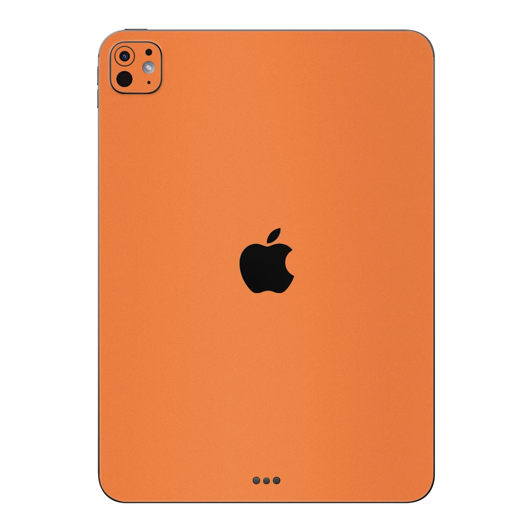 apple ipad pro 11 inch (m5 2025) cosmic orange mobile skins & wraps