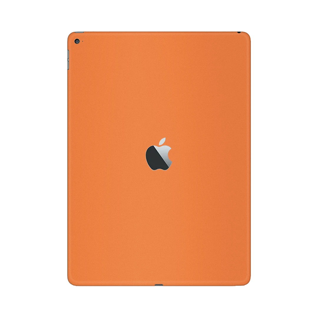 apple ipad pro 12.9 inch (1st gen) cosmic orange mobile skins & wraps