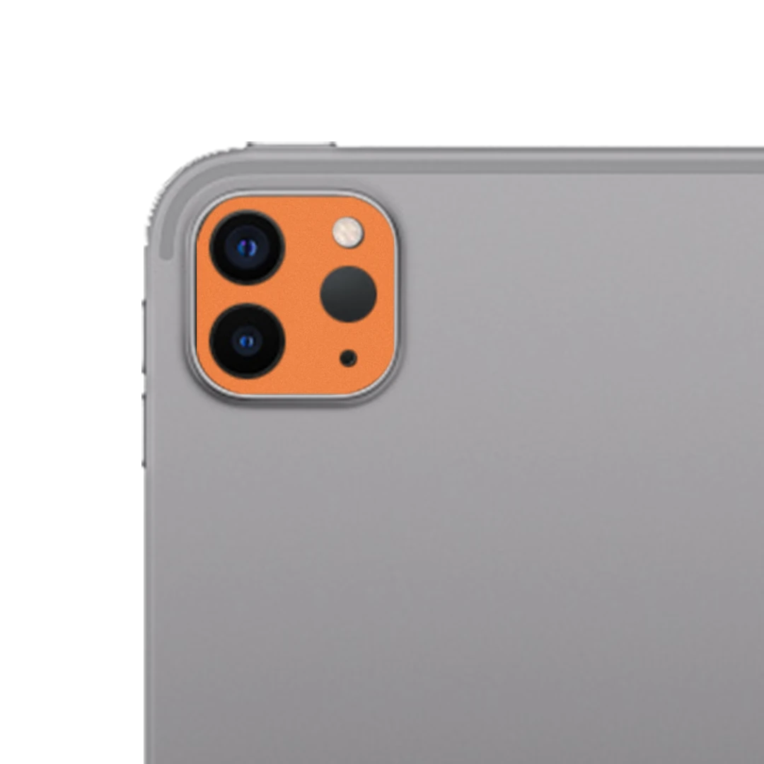 apple ipad pro 12.9 inch (5th gen) camera cosmic orange mobile skins & wraps