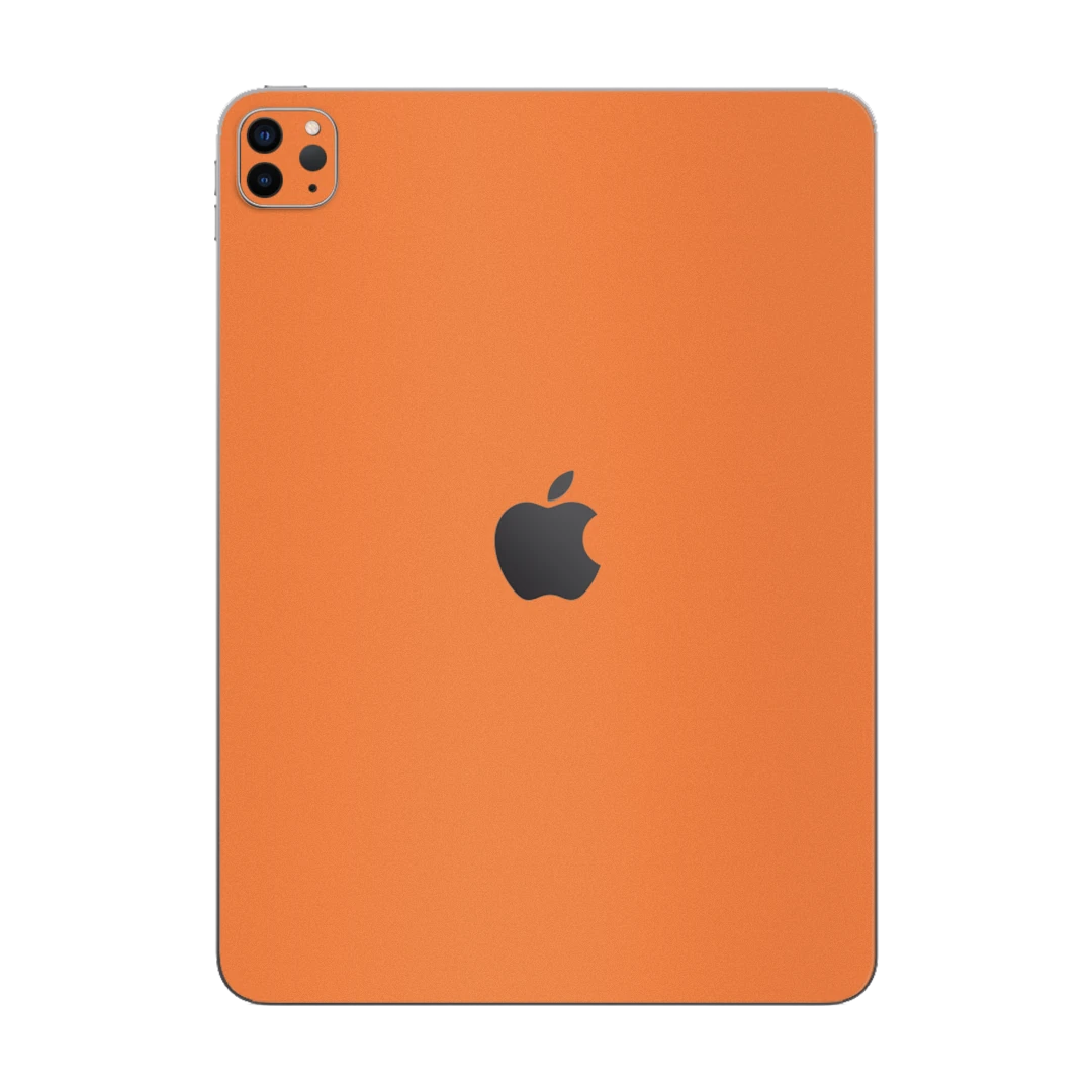 apple ipad pro 12.9 inch 6th gen (2022) cosmic orange mobile skins & wraps