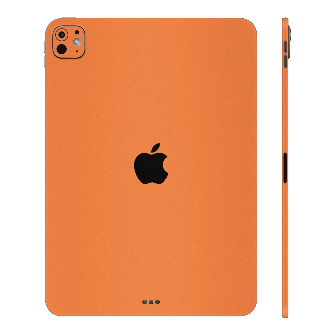 apple ipad pro 13 inch (m5 2025) cosmic orange mobile skins & wraps
