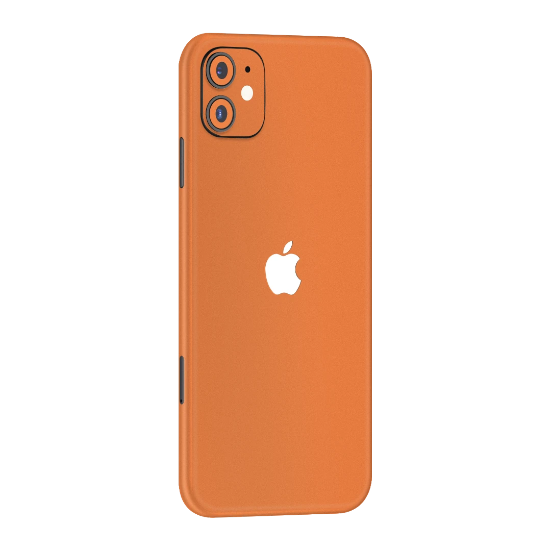iphone 11 cosmic orange mobile skins & wraps