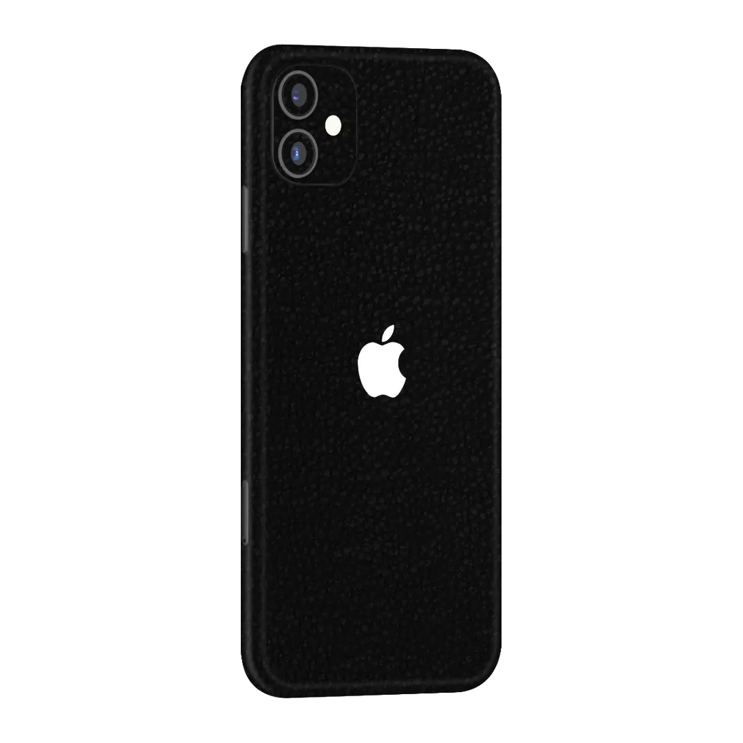 Preload Full Back / Black Leather