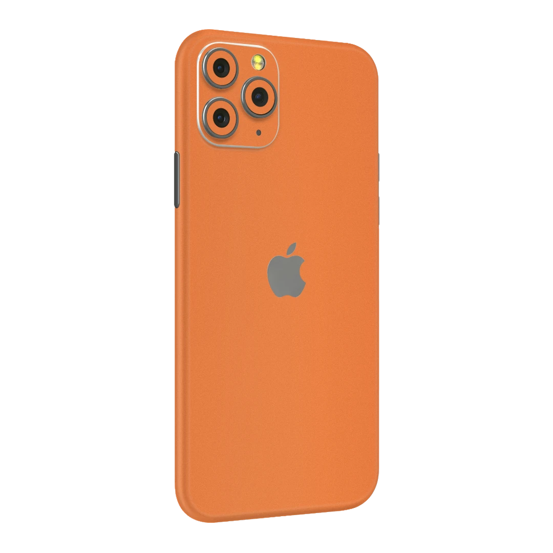 iphone 11 pro cosmic orange mobile skins & wraps