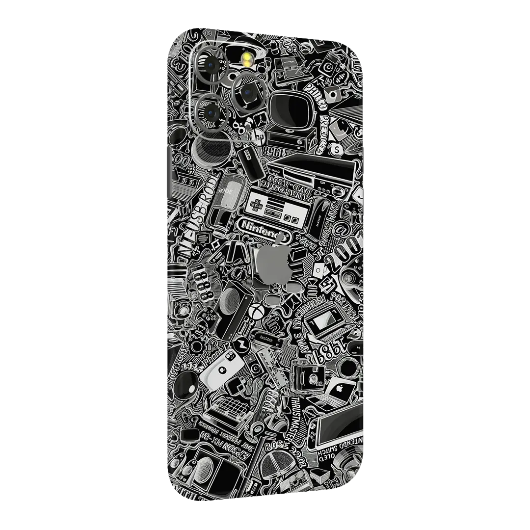 Preload Full Back / Tech Camo Dark