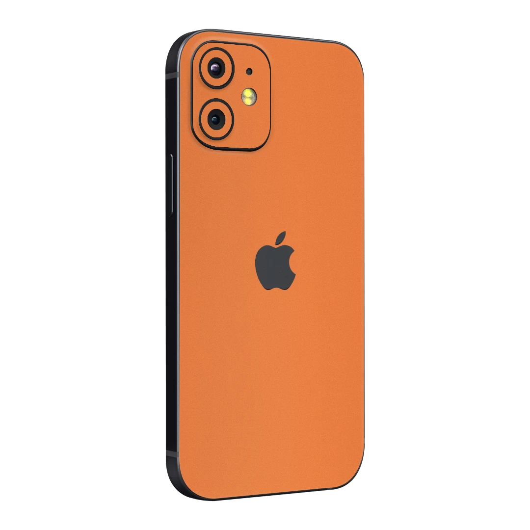 iphone 12 cosmic orange mobile skins & wraps