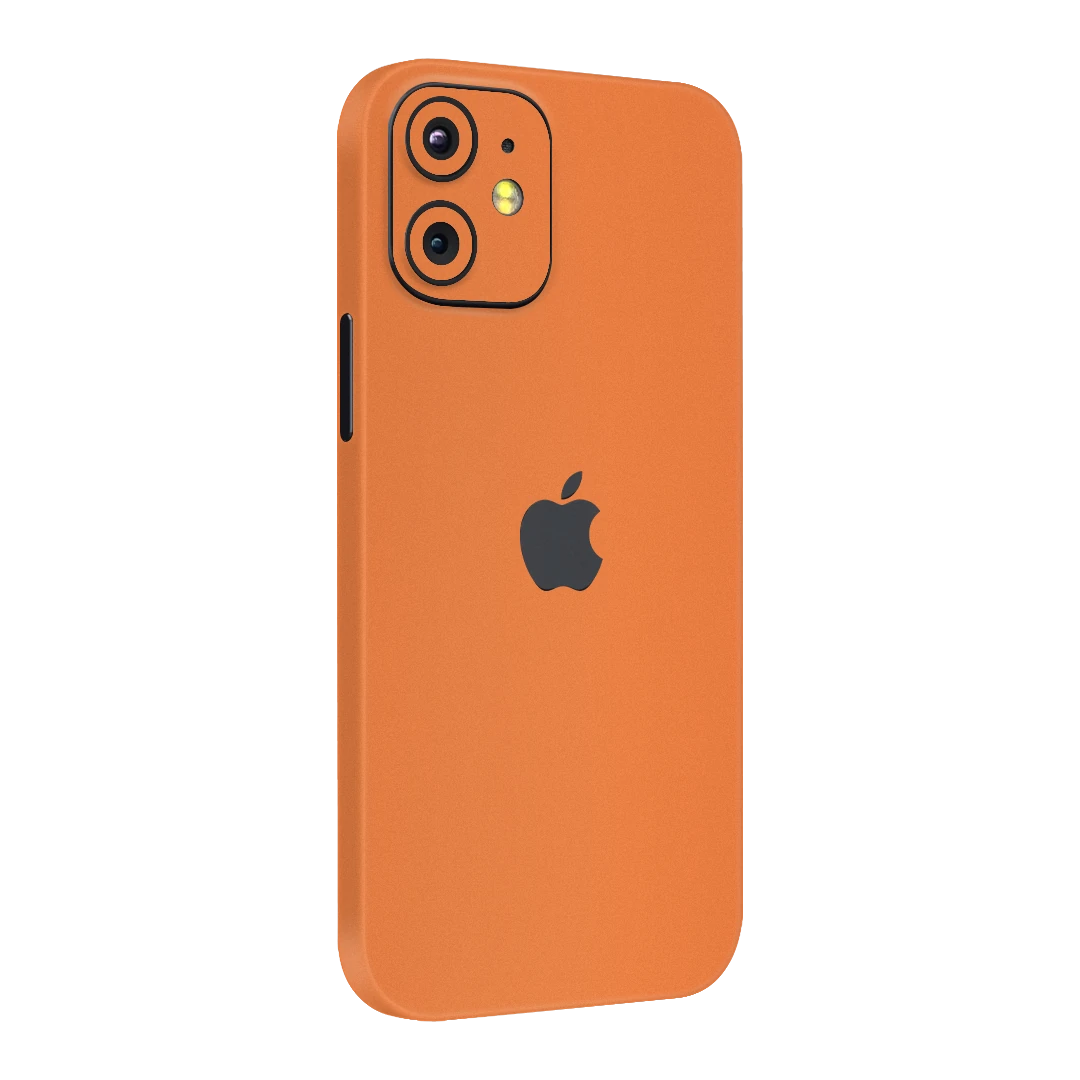 iphone 12 mini cosmic orange mobile skins & wraps