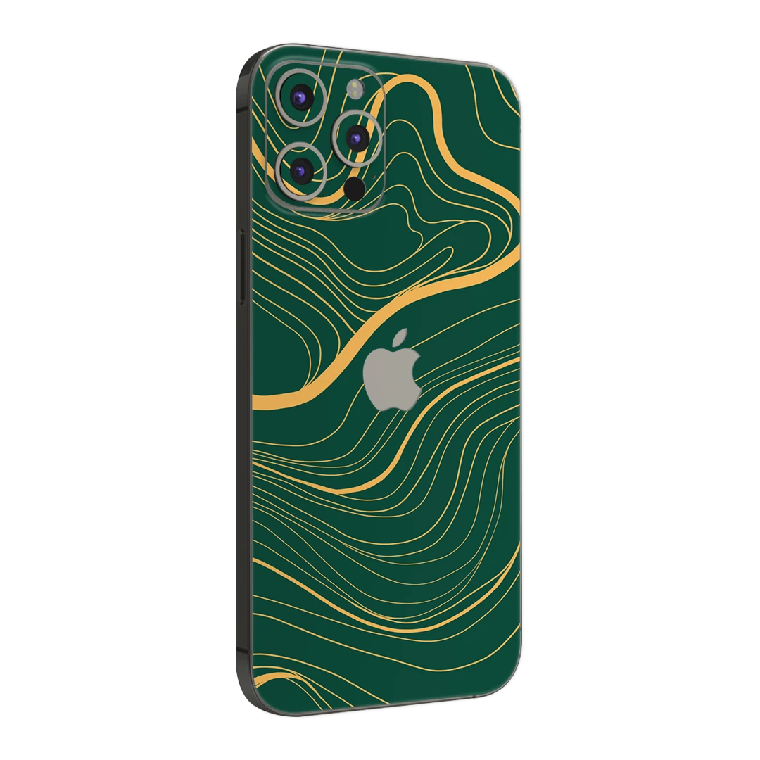 Apple iPhone 12プロカスタムスキン付き iPhone 12 Pro Skins & Wraps | GadgetShieldz
