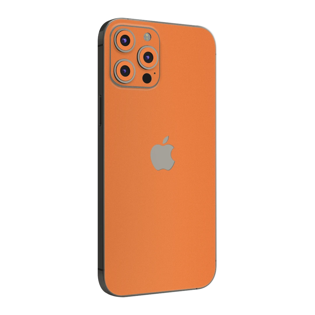 iphone 12 pro cosmic orange mobile skins & wraps