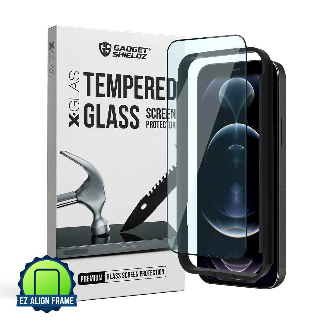 iPhone 12 Pro Tempered Glass Screen Guard Protector