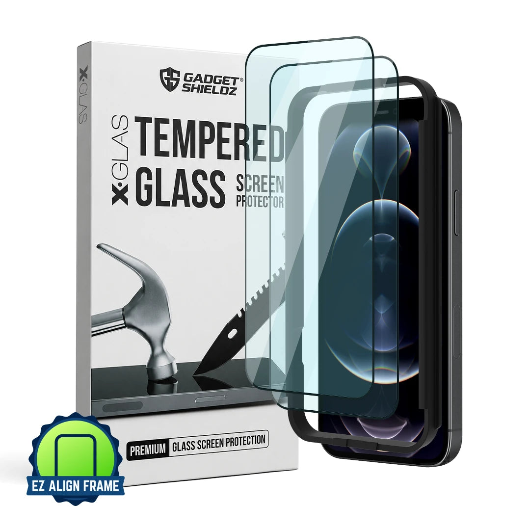 iPhone 12 Pro Tempered Glass Screen Guard Protector