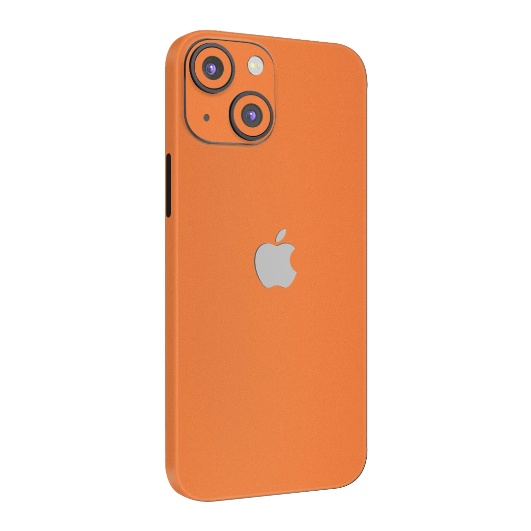 iphone 13 mini cosmic orange mobile skins & wraps