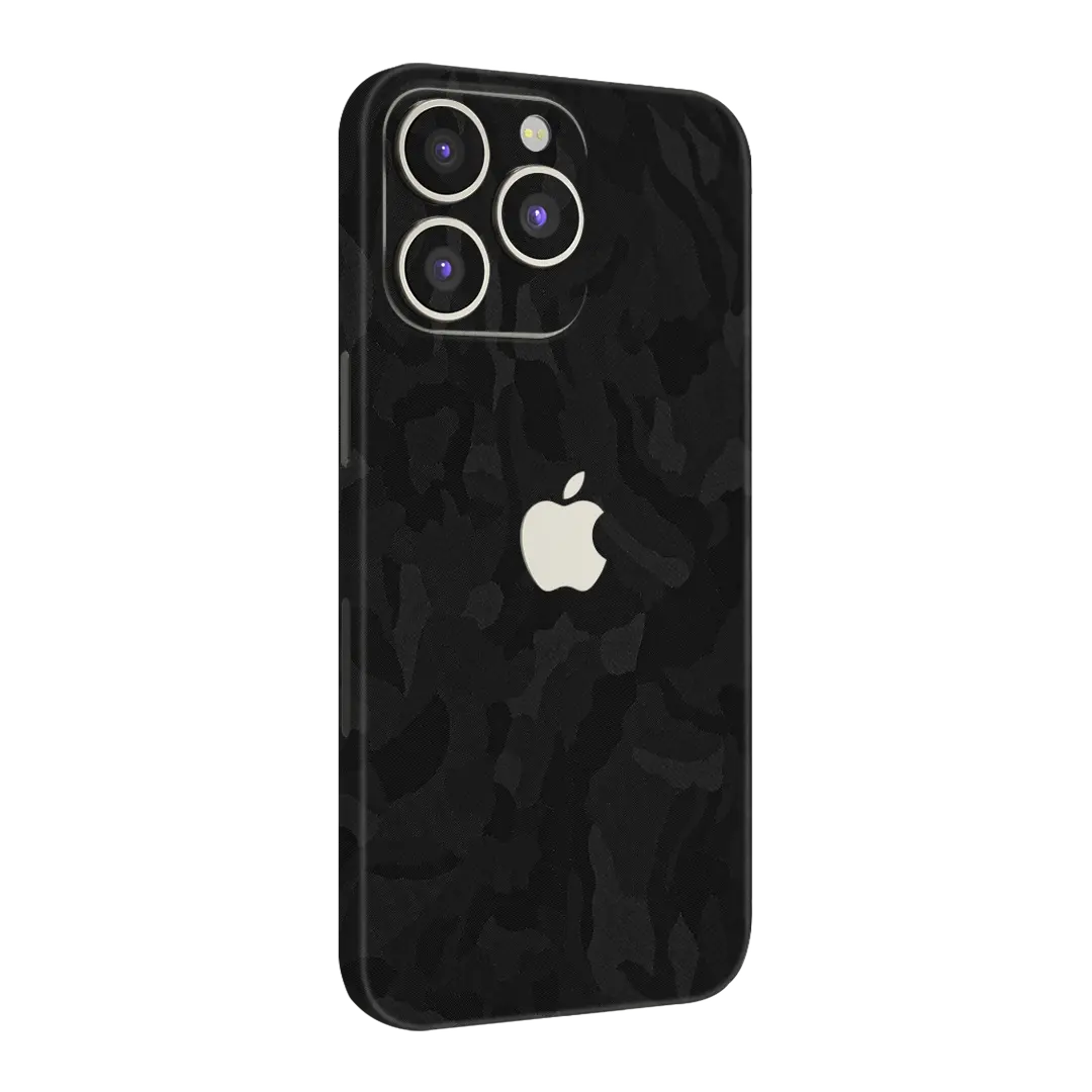 Preload Full Back / Black Camo