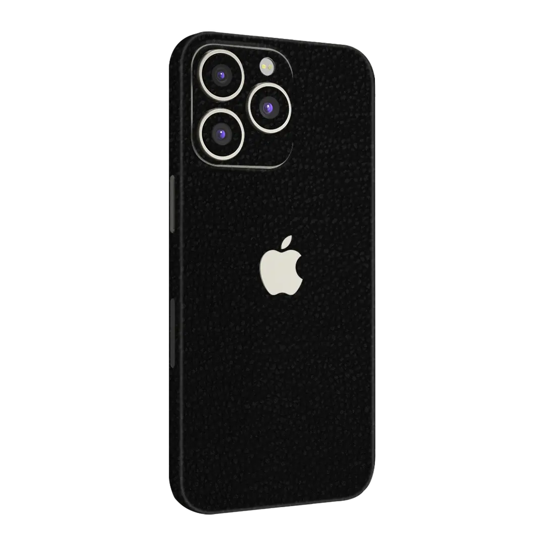 Preload Full Back / Black Leather