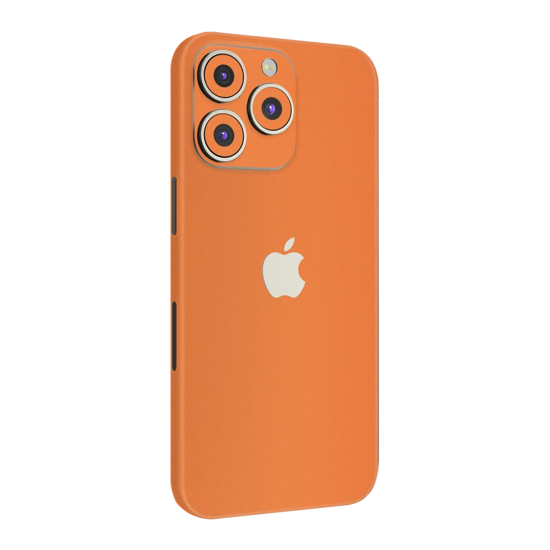iphone 13 pro max cosmic orange mobile skins & wraps