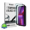 iPhone 13 Pro Max Tempered Glass Screen Guard Protector