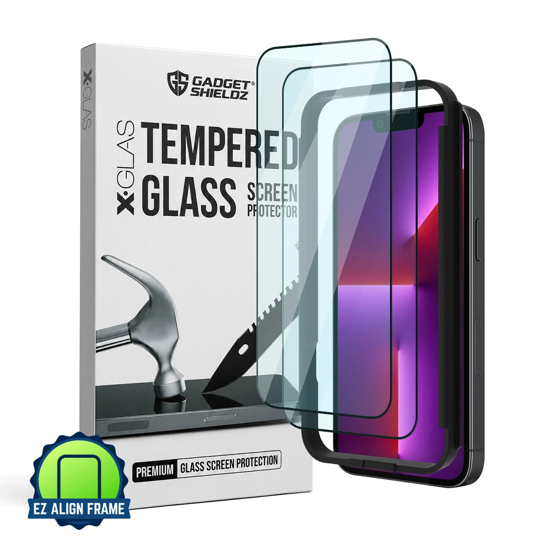 iPhone 13 Pro Max Tempered Glass Screen Guard Protector