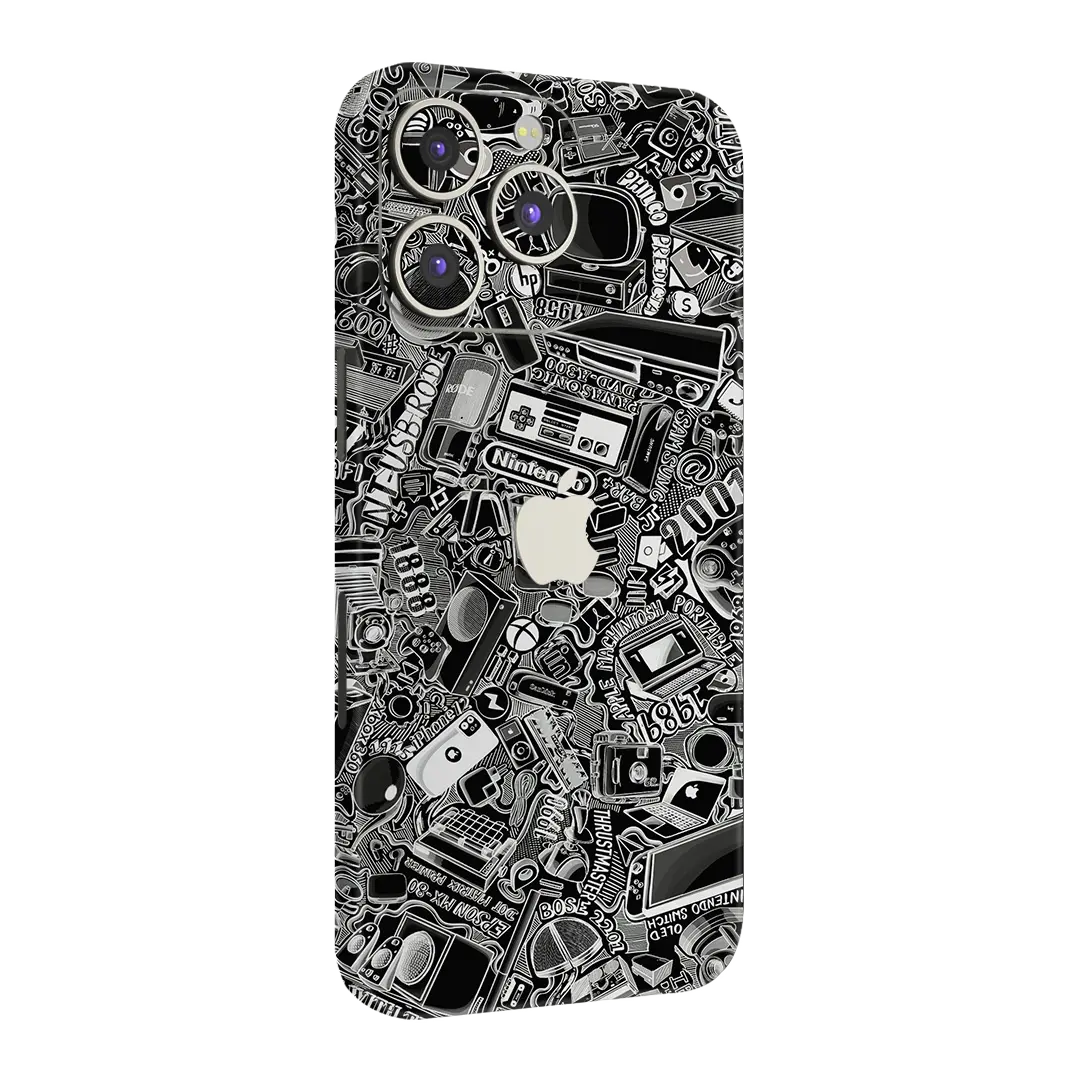 Preload Full Back / Tech Camo Dark