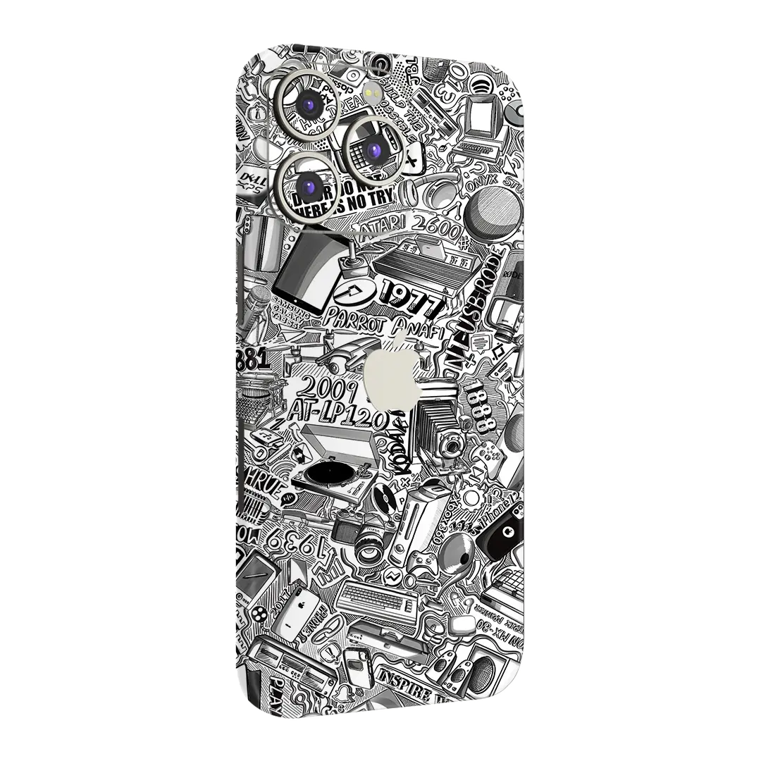 Preload Full Back / Tech Camo Light
