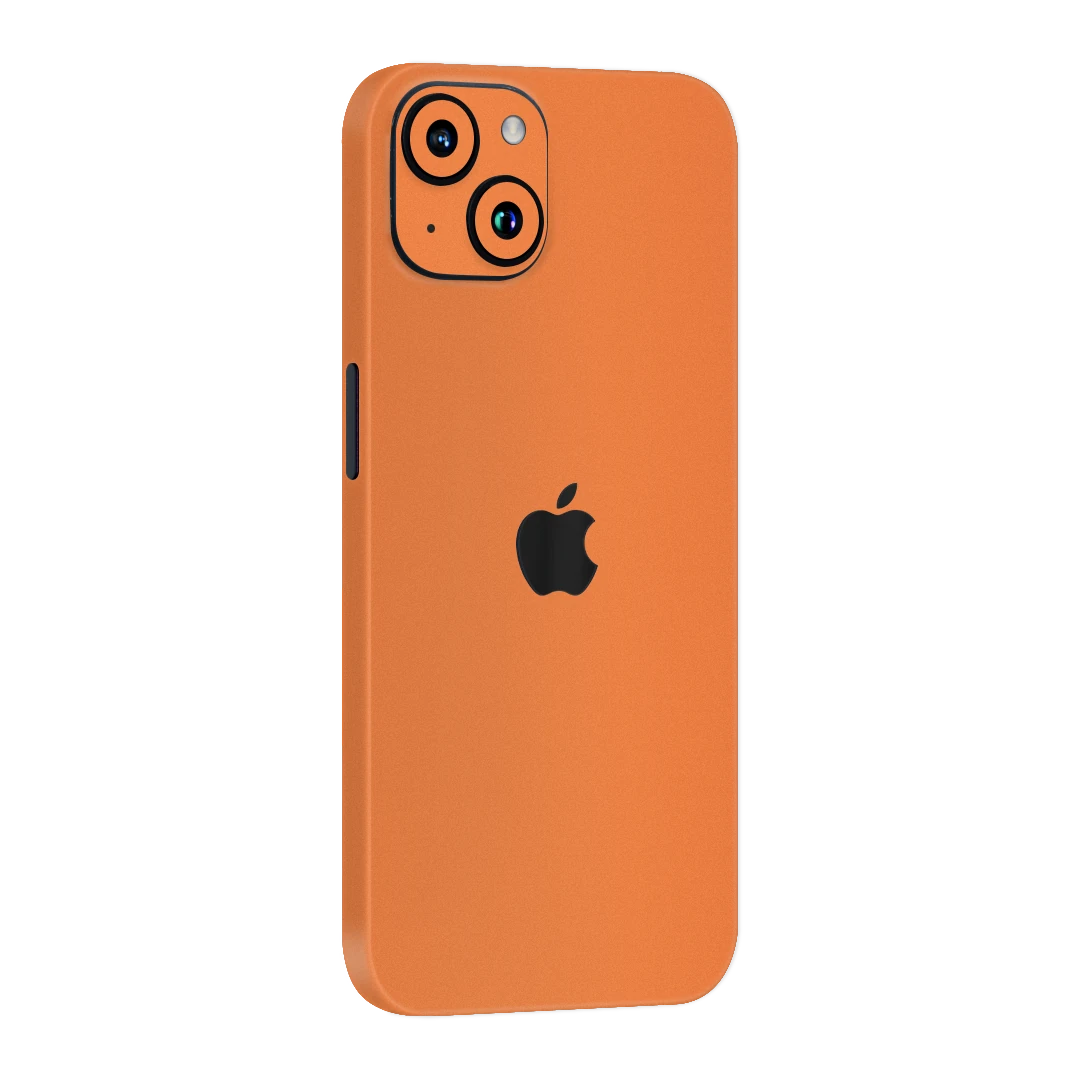 iphone 14 plus cosmic orange mobile skins & wraps