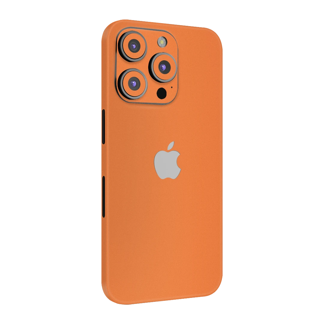 iphone 14 pro cosmic orange mobile skins & wraps