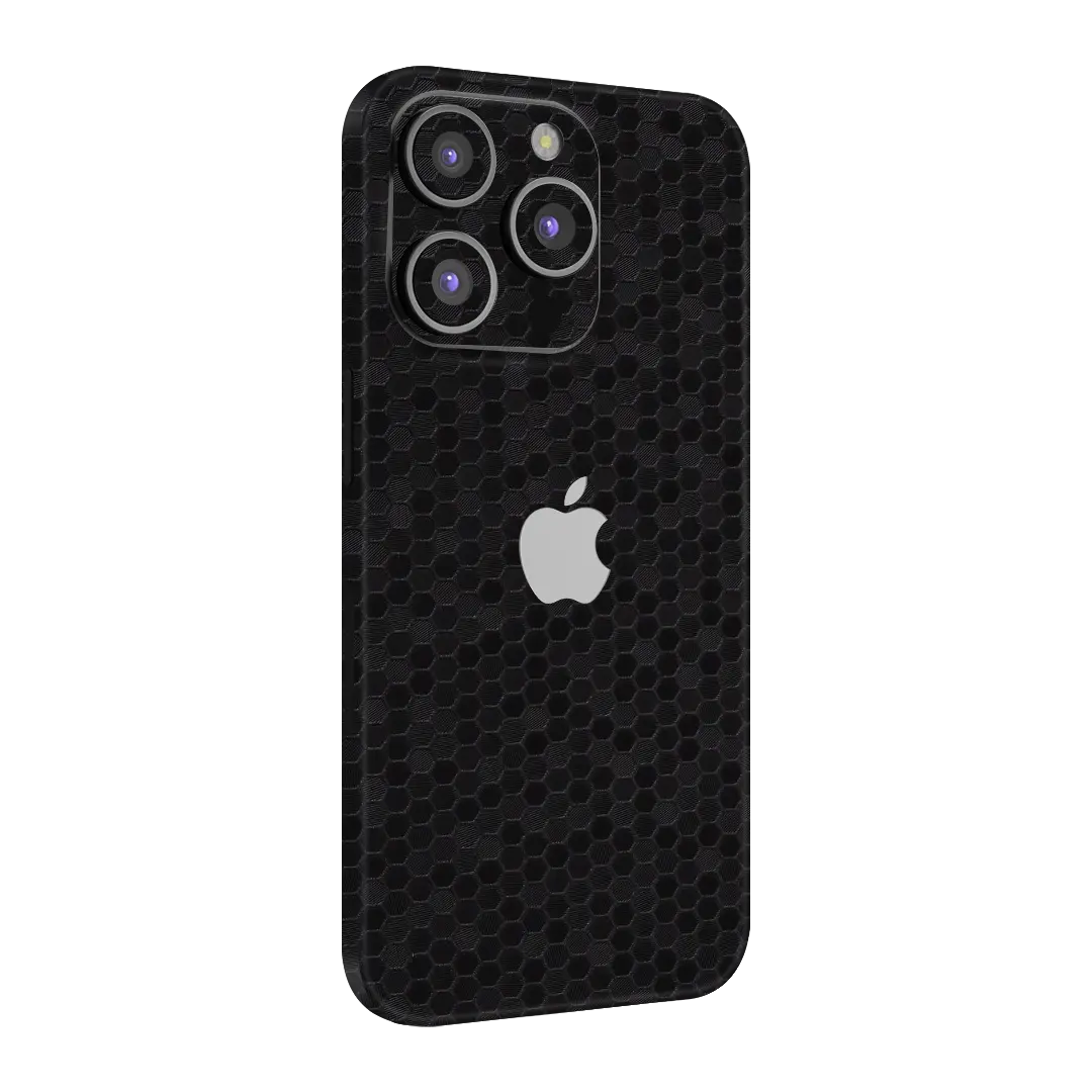 IPhone 14 Pro Max Hülle – Carbon Fiber Design, Stoßdämpfend, Kratzfest, Kompatibel Mit Kabellosem Laden