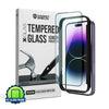 iPhone 14 Pro Tempered Glass Screen Guard Protector