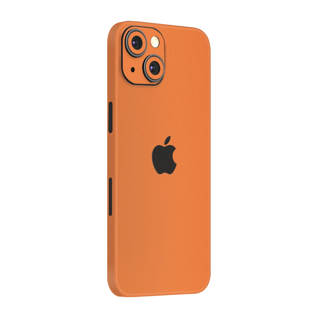 iphone 15 cosmic orange mobile skins & wraps