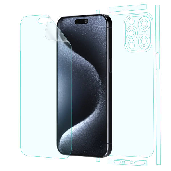 iPhone 15 Pro Screen Guard Protector