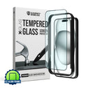iPhone 15 Tempered Glass Screen Guard Protector