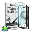 iPhone 15 Tempered Glass Screen Guard Protector